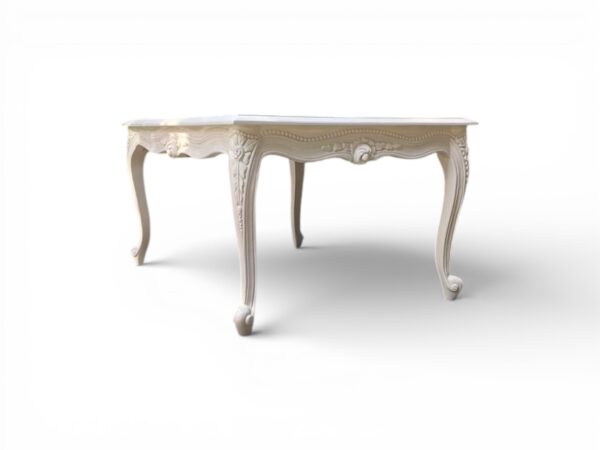 Luxury Louvre Blanc Coffee Table