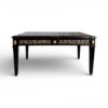 Blackwood Coffee Table with carved European detailing