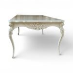 Kingswell Dining Table in solid teak wood