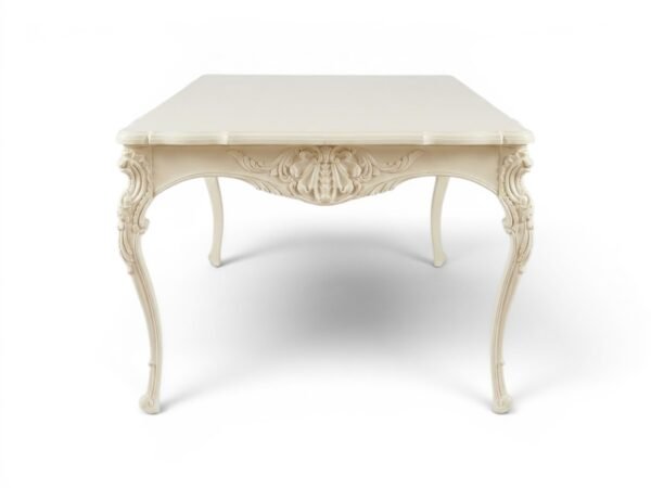 Kingswell Dining Table in solid teak wood