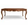Luxury Valemont Heritage Dining Table with carved wooden details