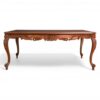 Luxury Valemont Heritage Dining Table with carved wooden details
