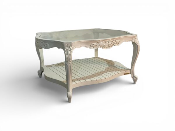 Classic French inspired coffee table design