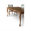 Solid wood Valemont Heritage Dining Table for luxury interiors