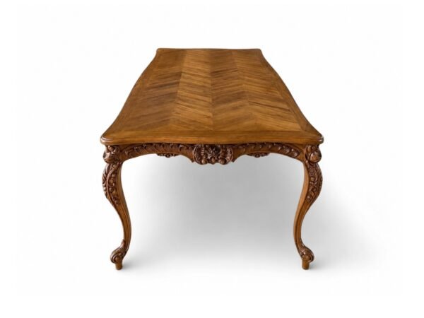 Valemont Heritage Dining Table handcrafted wooden dining furniture