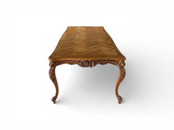 Valemont Heritage Dining Table handcrafted wooden dining furniture