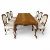 Luxury Valemont Heritage Dining Table with carved wooden details