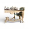 Hand-carved wooden Belviora Signature Dining Table