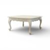 Classic ivory centre table with European design