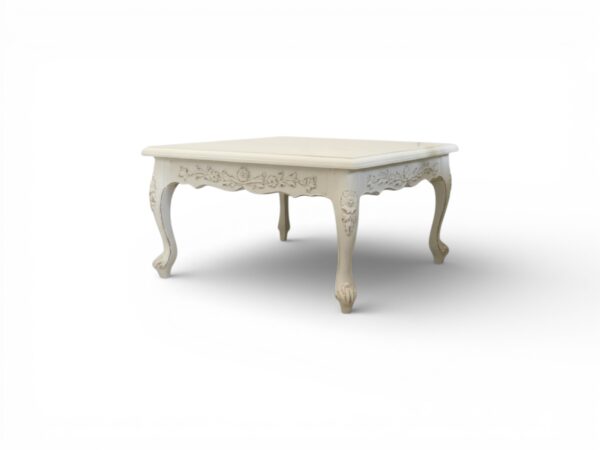 Classic ivory centre table with European design