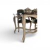 Luxury dining interior with Belviora Signature Dining Table