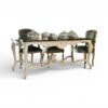 Belviora Signature Dining Table luxury handcrafted design