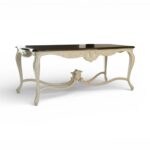 Belviora Signature Dining Table luxury handcrafted design