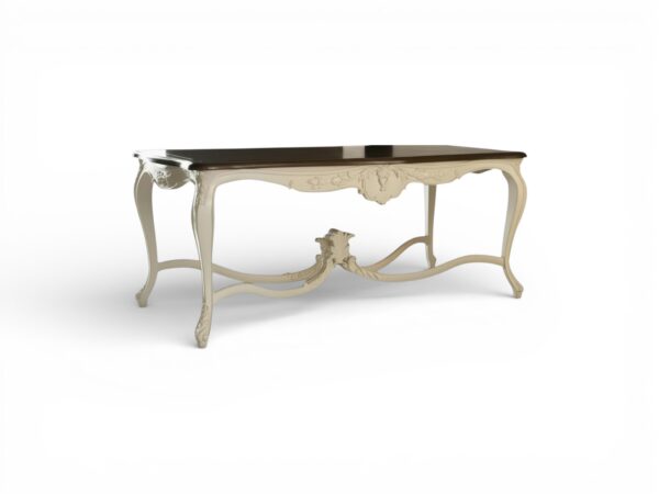 Belviora Signature Dining Table luxury handcrafted design