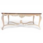 Belviora Signature Dining Table luxury handcrafted design