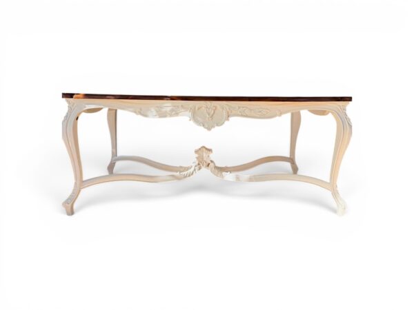 Belviora Signature Dining Table luxury handcrafted design