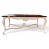 Hand-carved wooden Dining Table