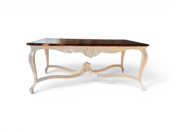 Hand-carved wooden Dining Table