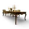 Lorient Grand Table with refined European design