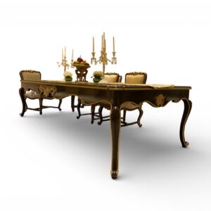 Lorient Grand Table with refined European design