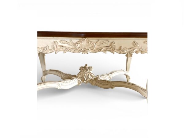 Luxury carved wooden centre table for living room