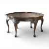 Baroque Haven Centre Table with carved wooden legs