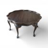 Luxury hand-carved wooden centre table