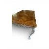 Solid wood luxury dining table for formal dining spaces
