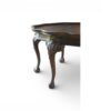 Traditional centre table with rich wood finish