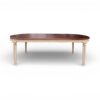 Clermont Dining Table in solid wood finish