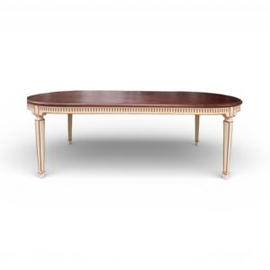Clermont Dining Table in solid wood finish