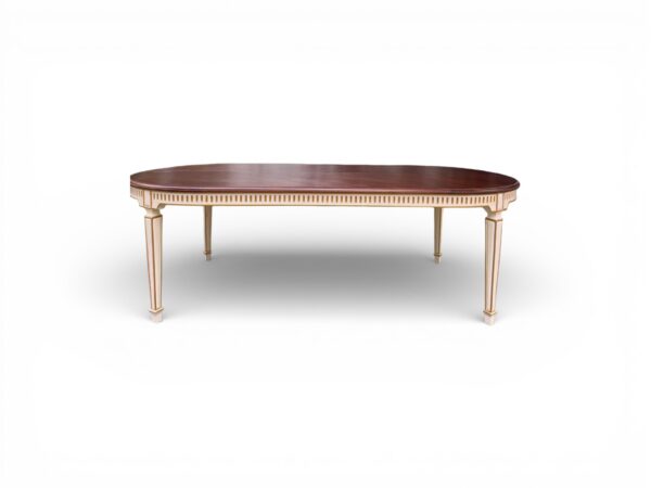 Clermont Dining Table in solid wood finish