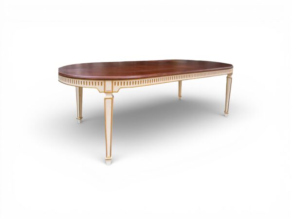 French style Clermont Dining Table for luxury interiors