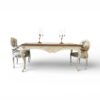 Rivelle Heritage Dining Table in solid teak wood