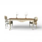 Rivelle Heritage Dining Table in solid teak wood