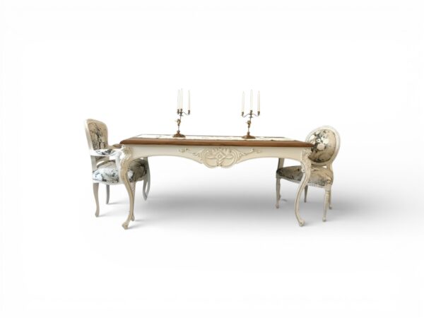 Rivelle Heritage Dining Table in solid teak wood