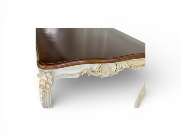 Premium handcrafted Valcour Legacy Dining Table for luxury dining rooms