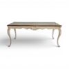 Valcour Legacy Dining Table handcrafted in teak wood
