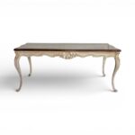 Valcour Legacy Dining Table handcrafted in teak wood
