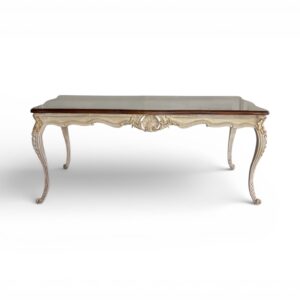 Valcour Legacy Dining Table handcrafted in teak wood