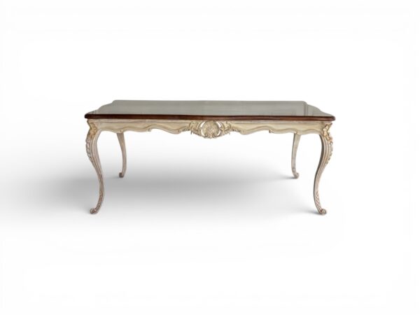 Valcour Legacy Dining Table handcrafted in teak wood
