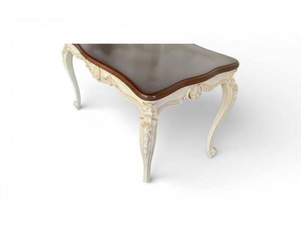 Luxury Valcour Legacy Dining Table with classic European design