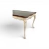 Elegant teak wood Valcour Legacy Dining Table
