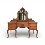 Louis XV Dresser classic wooden dresser