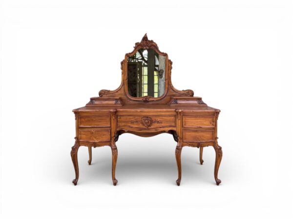 Louis XV Dresser classic wooden dresser