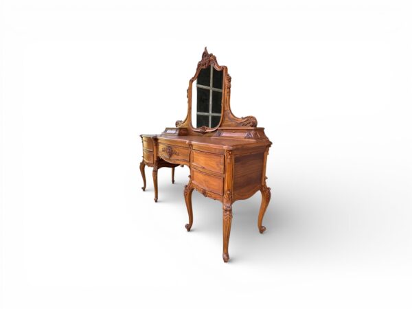 Luxury dresser with ornate detailing