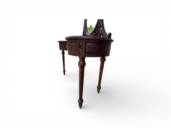 Luxury wooden dresser with elegant detailing