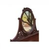 Handcrafted dresser with ornate mirror