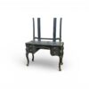 Luxury vanity table with refined detailing