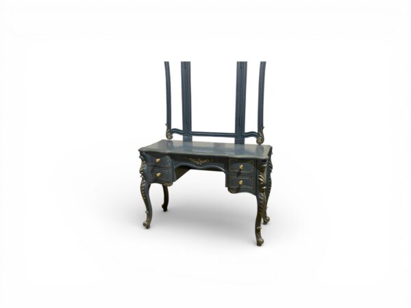 Luxury vanity table with refined detailing